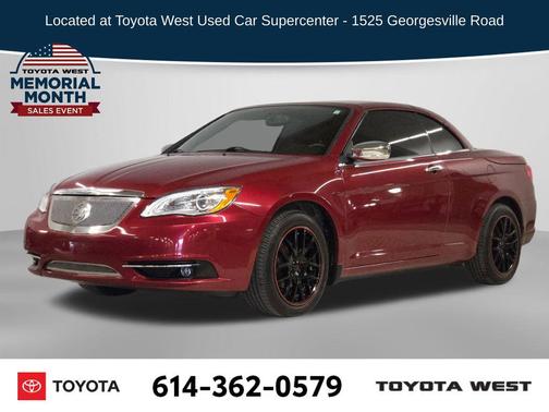 Deep Cherry Red Crystal Pearlcoat 2013 Chrysler 200 Limited