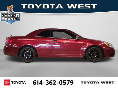 Deep Cherry Red Crystal Pearlcoat 2013 Chrysler 200 Limited