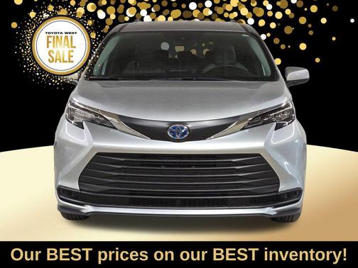 2025 Toyota Sienna LE