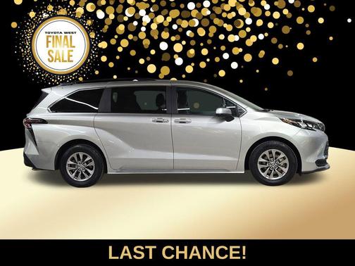 2025 Toyota Sienna LE