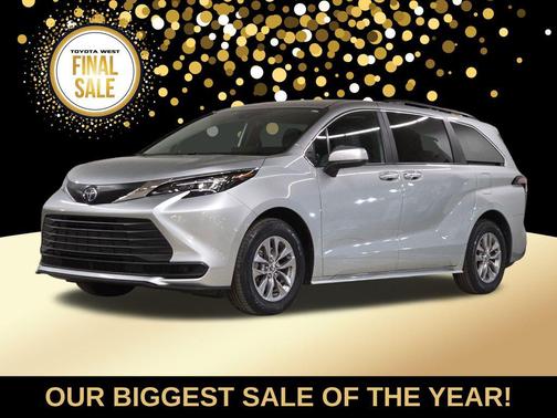 2025 Toyota Sienna LE