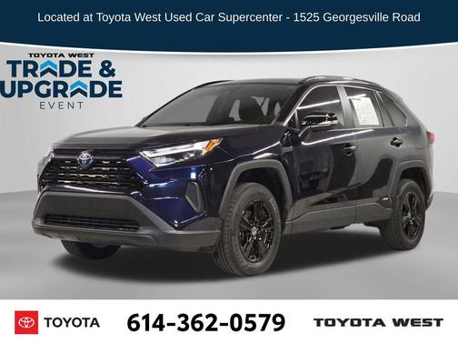 Blueprint 2022 Toyota RAV4 Hybrid XLE