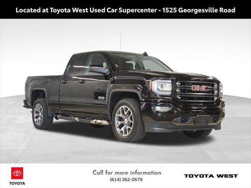 2018 GMC Sierra 1500 SLT