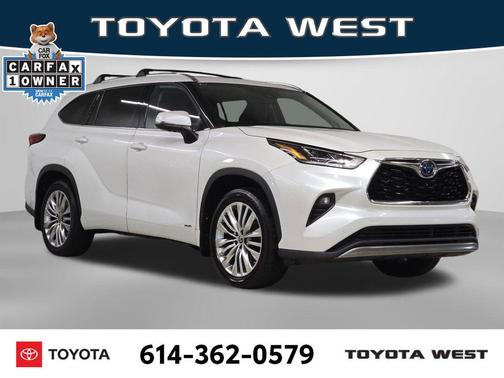 2023 Toyota Highlander Hybrid Platinum
