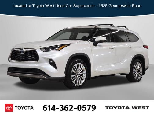 2023 Toyota Highlander Hybrid Platinum