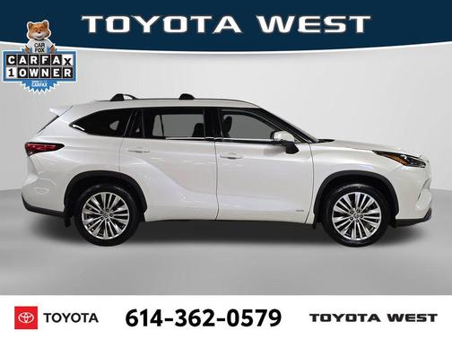 2023 Toyota Highlander Hybrid Platinum