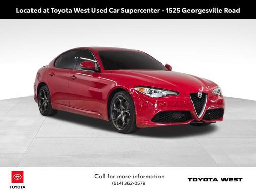 2017 Alfa Romeo Giulia Ti