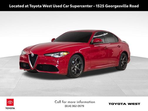 2017 Alfa Romeo Giulia Ti