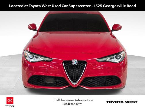 2017 Alfa Romeo Giulia Ti