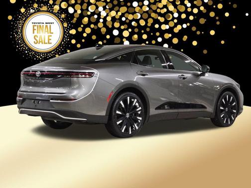 2025 Toyota Crown Platinum