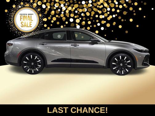 2025 Toyota Crown Platinum