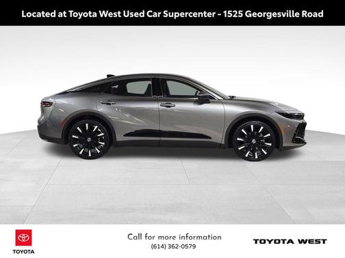 2025 Toyota Crown Platinum