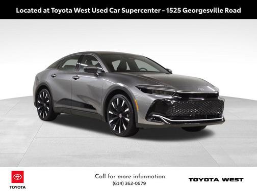 2025 Toyota Crown Platinum