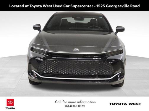 2025 Toyota Crown Platinum