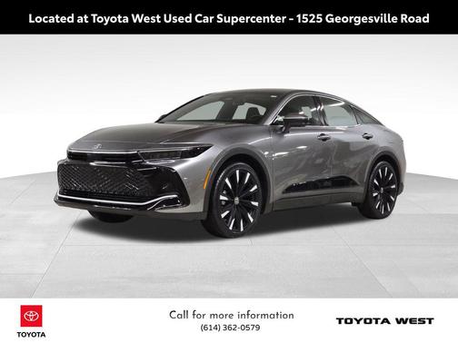 2025 Toyota Crown Platinum