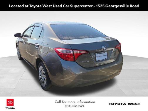 2017 Toyota Corolla LE