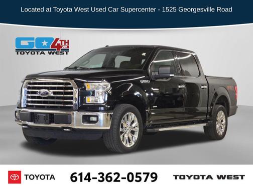 Shadow Black 2016 Ford F-150 XLT