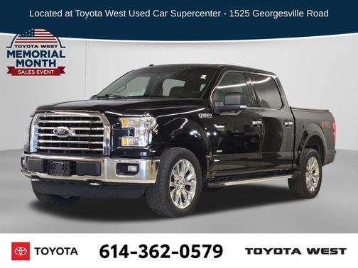 Shadow Black 2016 Ford F-150 XLT