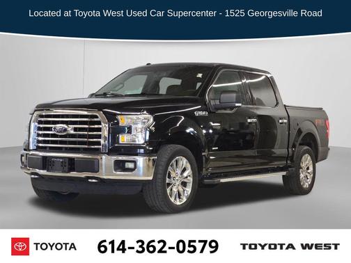 Shadow Black 2016 Ford F-150 XLT