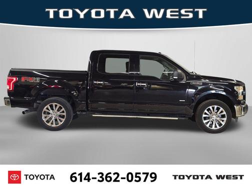 Shadow Black 2016 Ford F-150 XLT