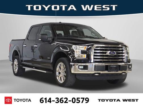 Shadow Black 2016 Ford F-150 XLT