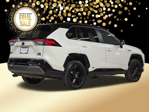 2021 Toyota RAV4 Hybrid SE