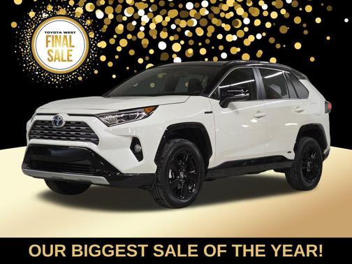 2021 Toyota RAV4 Hybrid SE