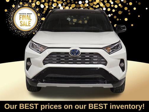 2021 Toyota RAV4 Hybrid SE