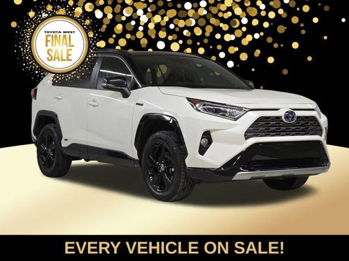 2021 Toyota RAV4 Hybrid SE