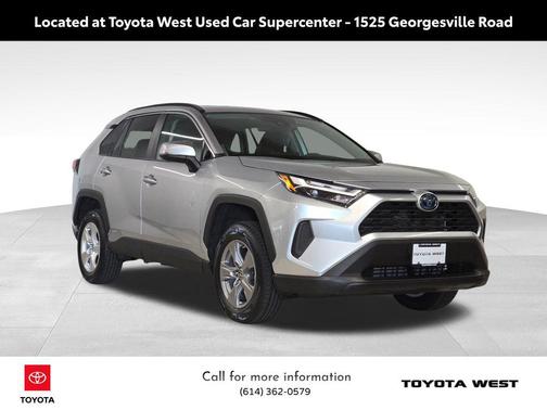2023 Toyota RAV4 Hybrid LE