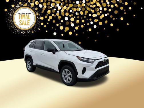 2025 Toyota RAV4 LE