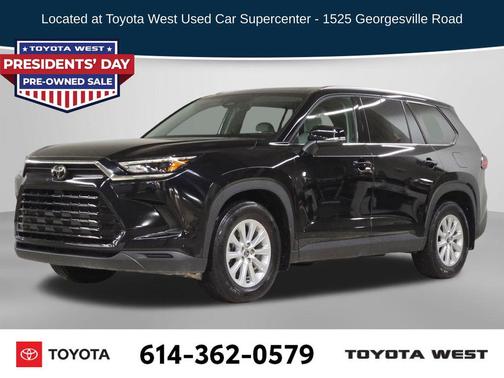 2025 Toyota Grand Highlander XLE