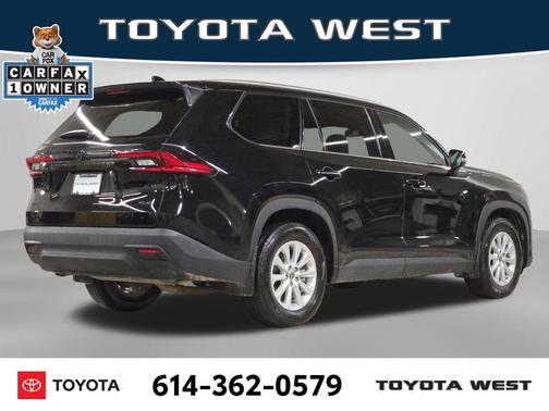 2025 Toyota Grand Highlander XLE