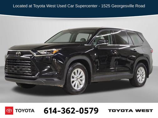 2025 Toyota Grand Highlander XLE