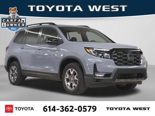 Sonic Gray Pearl 2022 Honda Passport AWD TrailSport