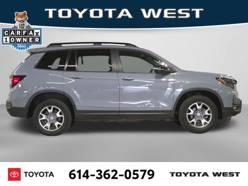 Sonic Gray Pearl 2022 Honda Passport AWD TrailSport