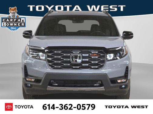 Sonic Gray Pearl 2022 Honda Passport AWD TrailSport