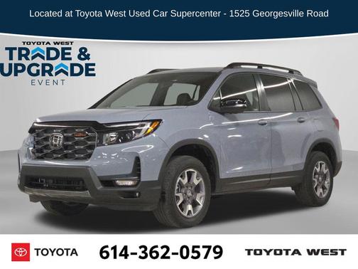 Sonic Gray Pearl 2022 Honda Passport AWD TrailSport