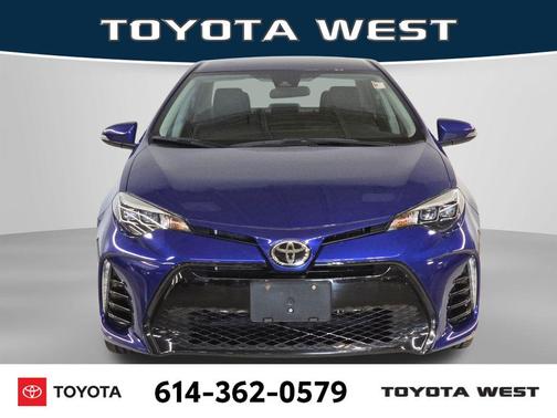 Blue Crush Metallic 2018 Toyota Corolla SE