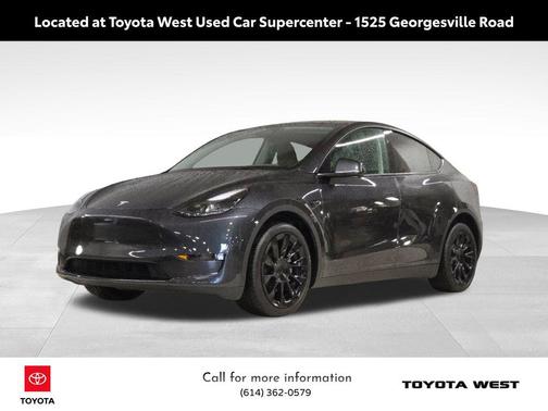 2025 Tesla Model Y Long Range Dual Motor All-Wheel Drive