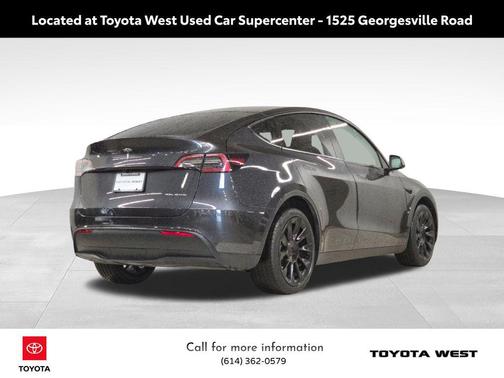 2025 Tesla Model Y Long Range Dual Motor All-Wheel Drive