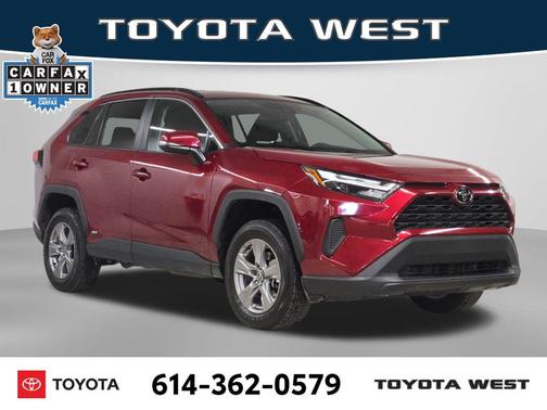 2025 Toyota RAV4 Hybrid XLE