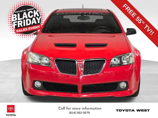 2009 Pontiac G8 Base