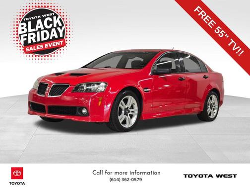 2009 Pontiac G8 Base