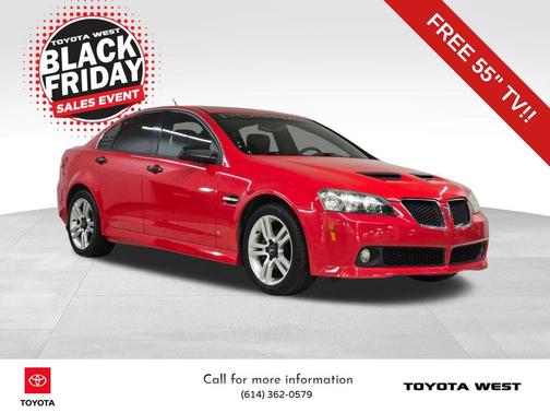 2009 Pontiac G8 Base