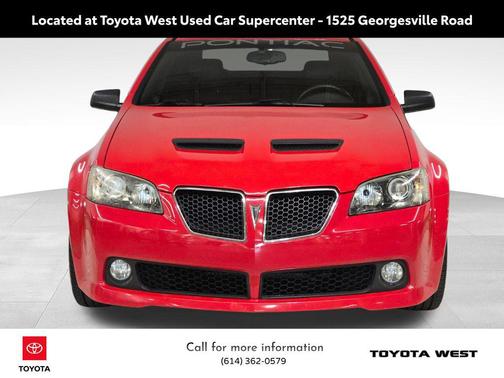 2009 Pontiac G8 Base