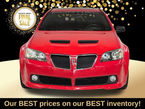 2009 Pontiac G8 Base