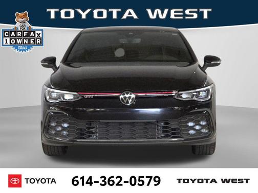 Black 2024 Volkswagen Golf GTI 1.4T TSI