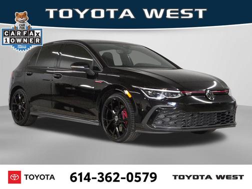 Black 2024 Volkswagen Golf GTI 1.4T TSI