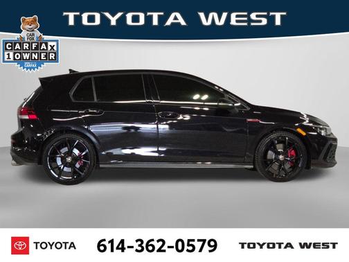 Black 2024 Volkswagen Golf GTI 1.4T TSI